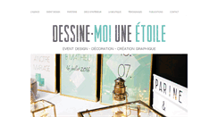Desktop Screenshot of dessine-moi-une-etoile.com
